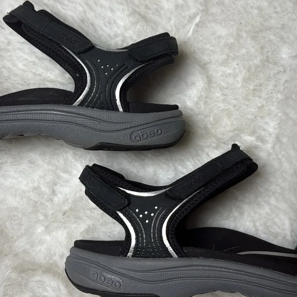 ABEO Goleta Biosystem orthotic sandal women‎ 11 support comfort hiking walking